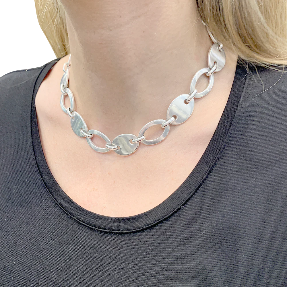 Collier Tiffany & Co. argent. - Image 4