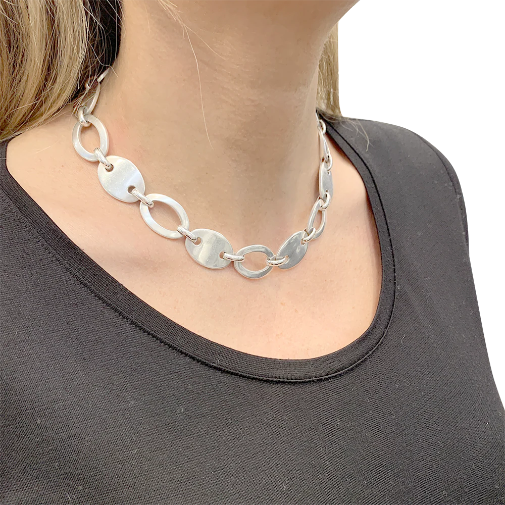 Collier Tiffany & Co. argent. - Image 5