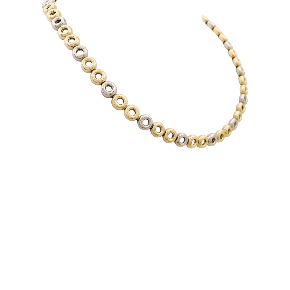 Collier trois ors. - Image 2