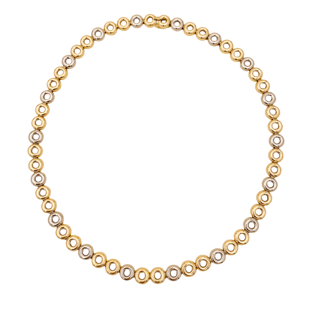 Collier trois ors. - Image 3