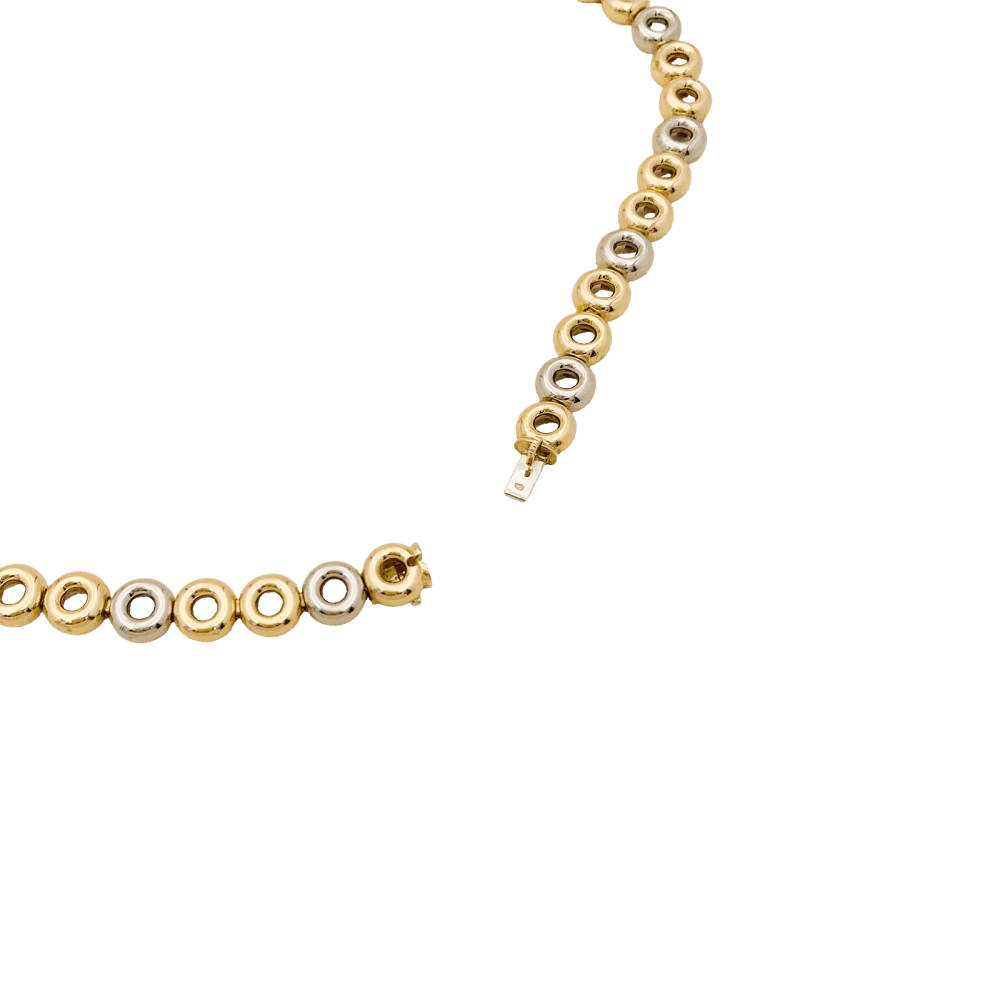 Collier trois ors. - Image 4