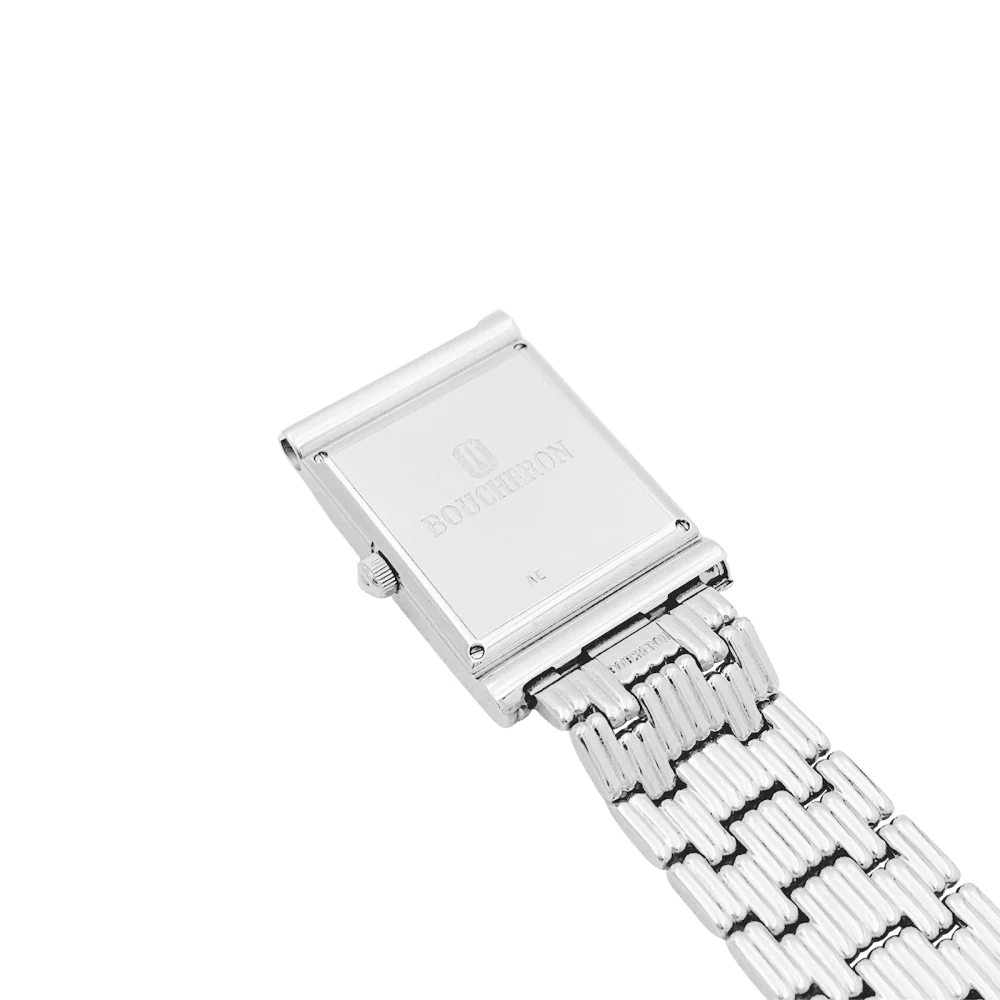Montre Boucheron, "Reflet", acier. - Image 2