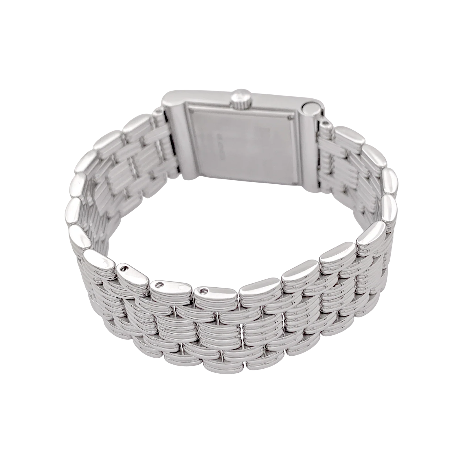 Montre Boucheron, "Reflet", acier. - Image 3