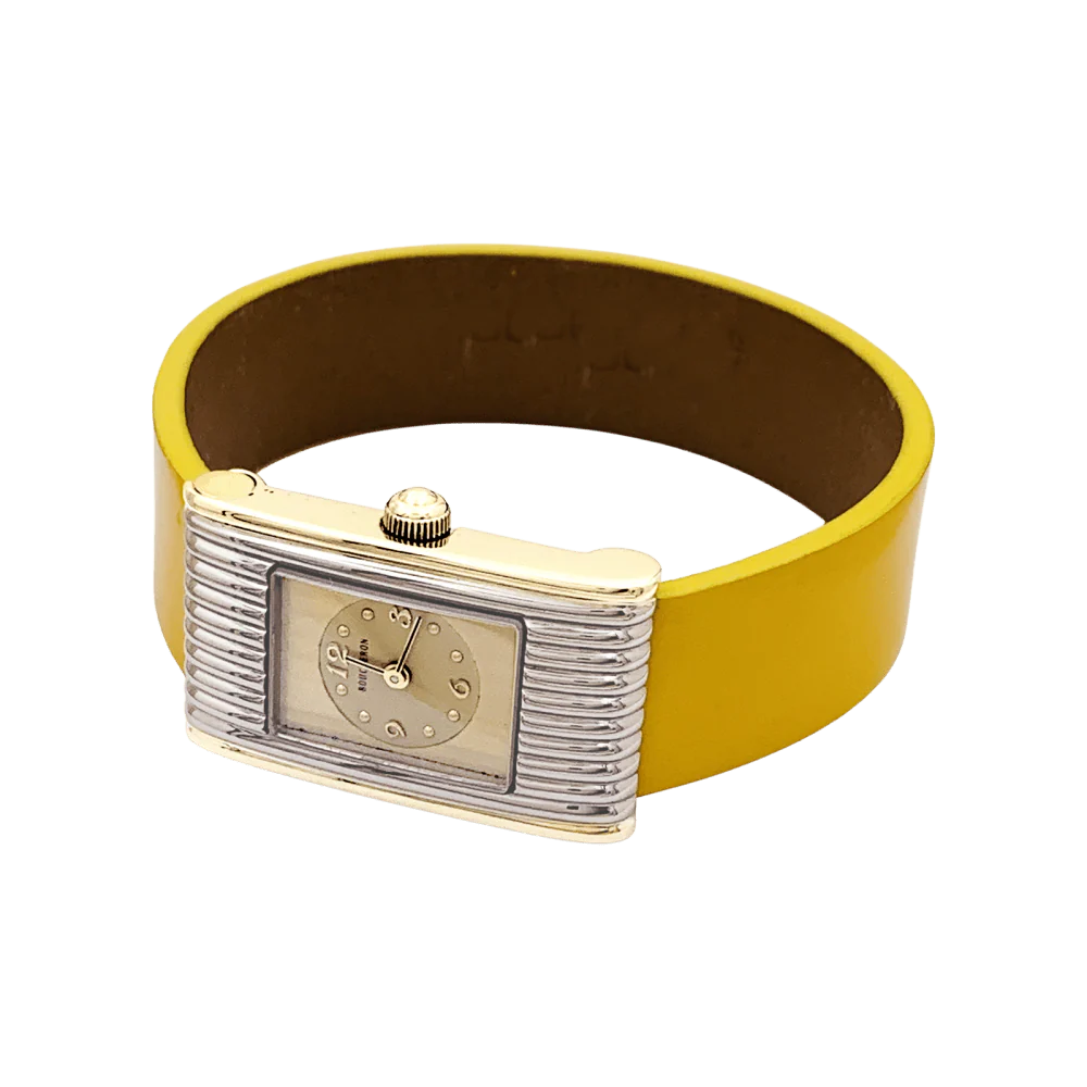 Montre Boucheron, "Reflet", or et acier. - Image 2