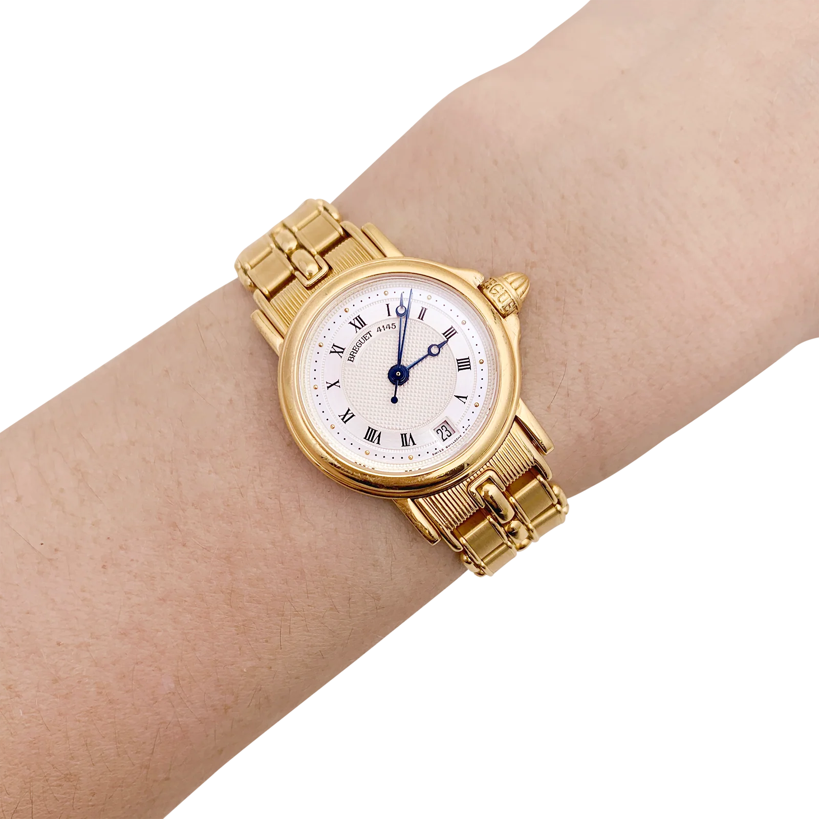 Montre Breguet, "Marine", or jaune. - Image 6