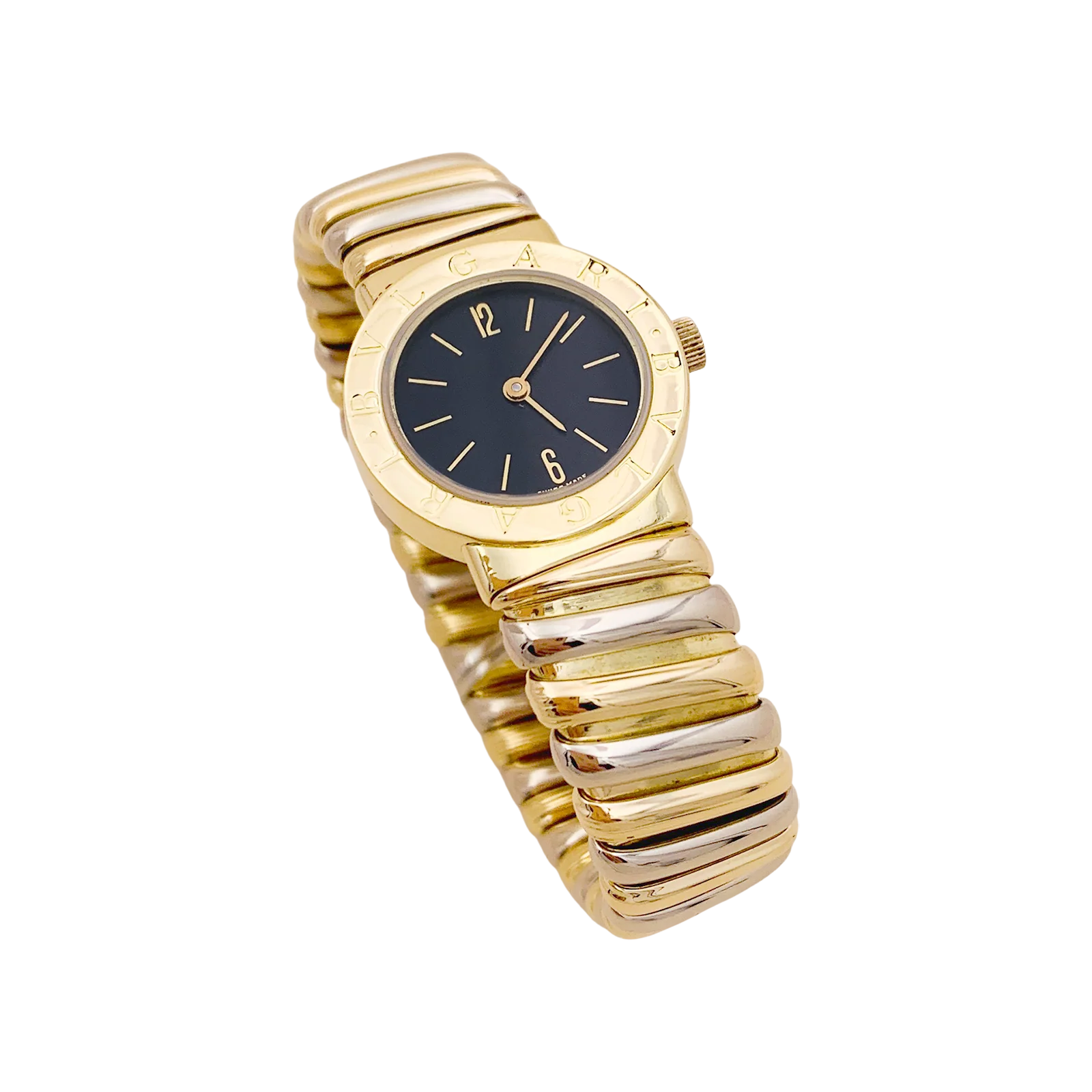 Montre Bulgari, "BB 23 2T", deux ors. - Image 4