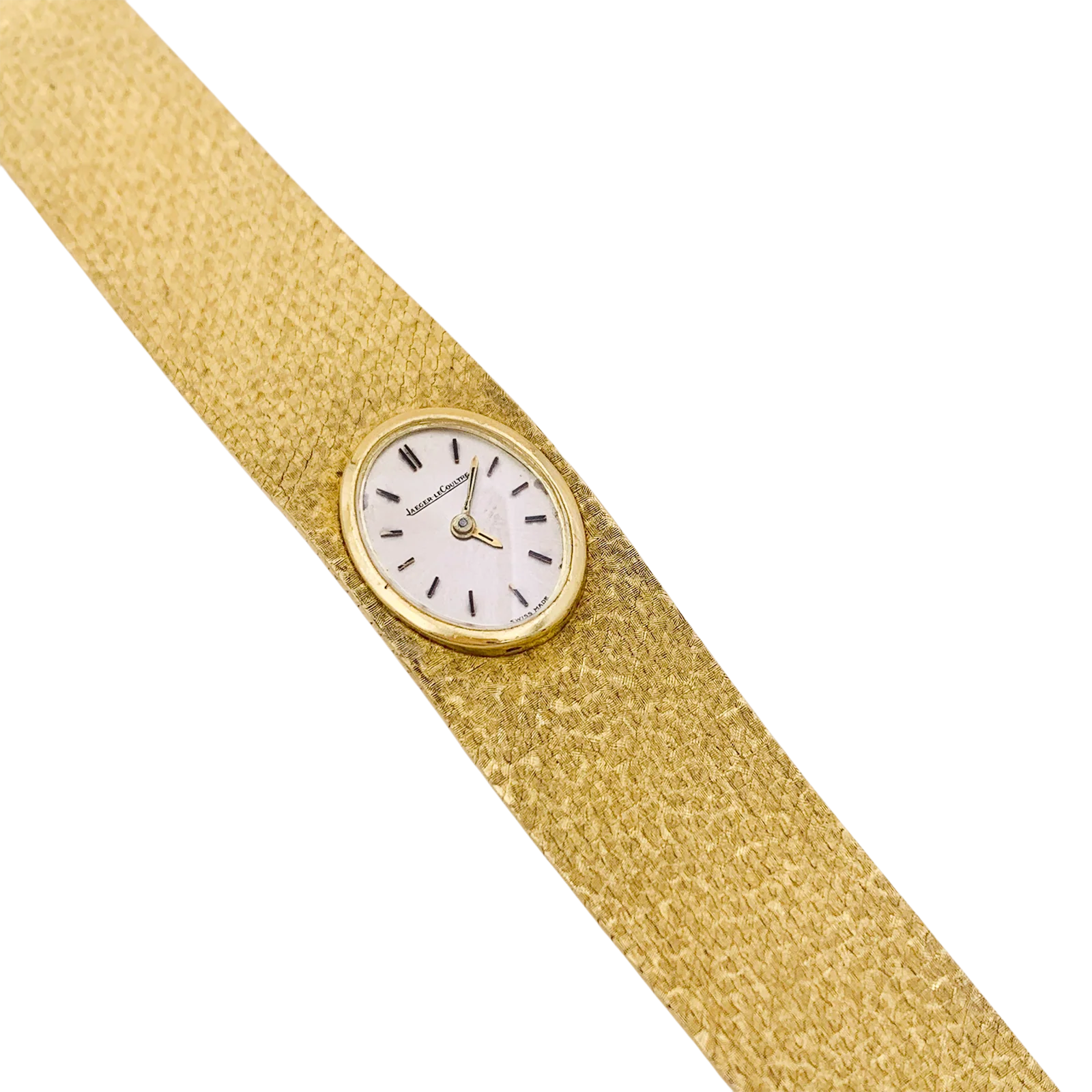 Montre Jaeger-Lecoultre or jaune. - Image 3