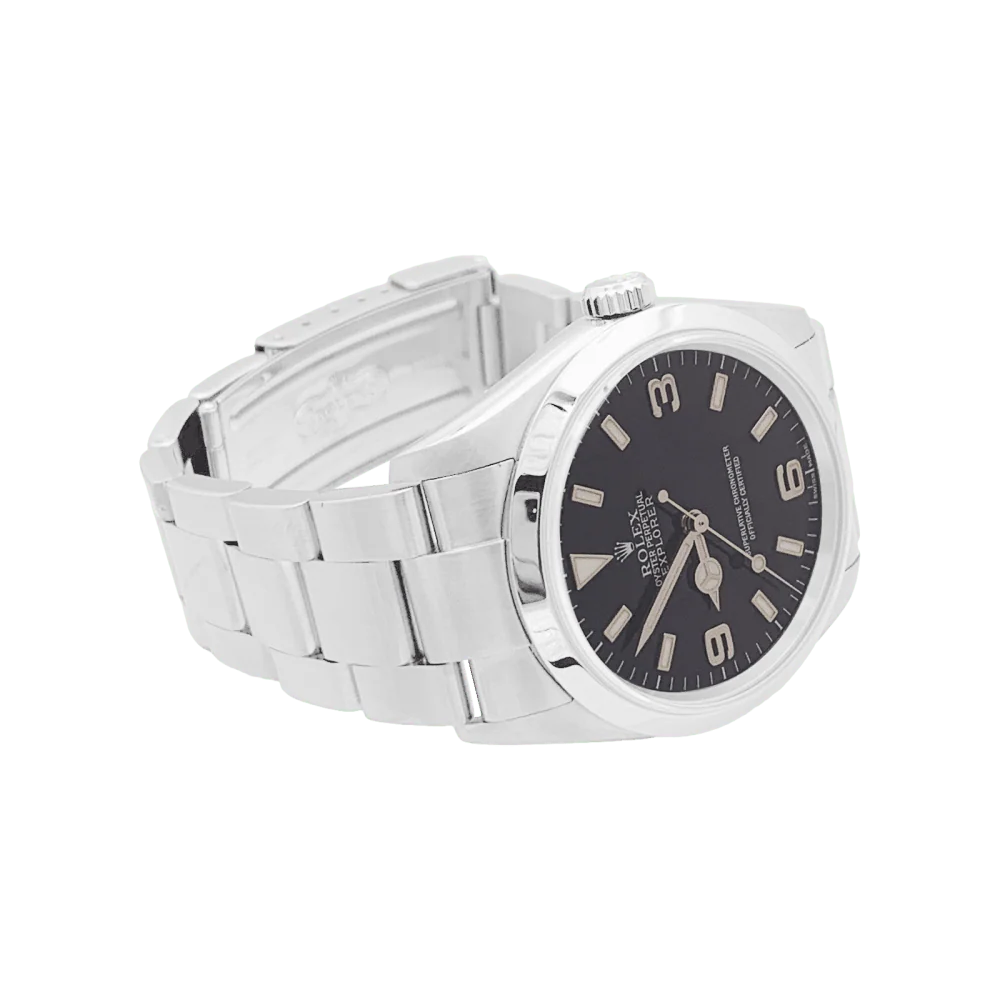 Montre Rolex "Oyster Perpetual Explorer", acier. - Image 2
