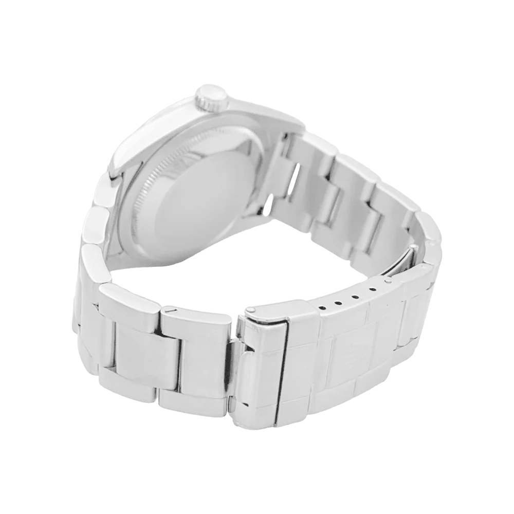 Montre Rolex "Oyster Perpetual Explorer", acier. - Image 3