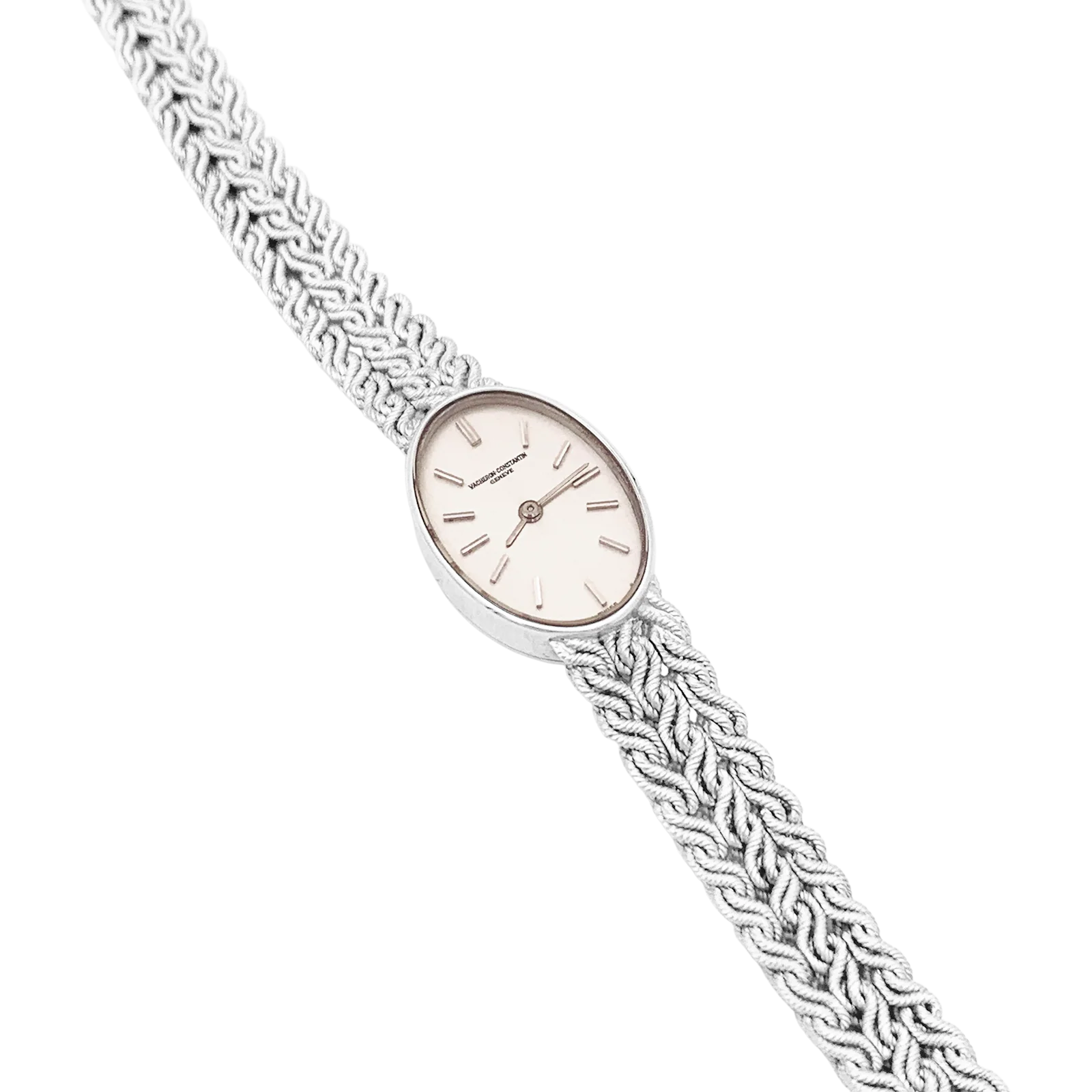 Montre Vacheron Constantin, or blanc. - Image 2