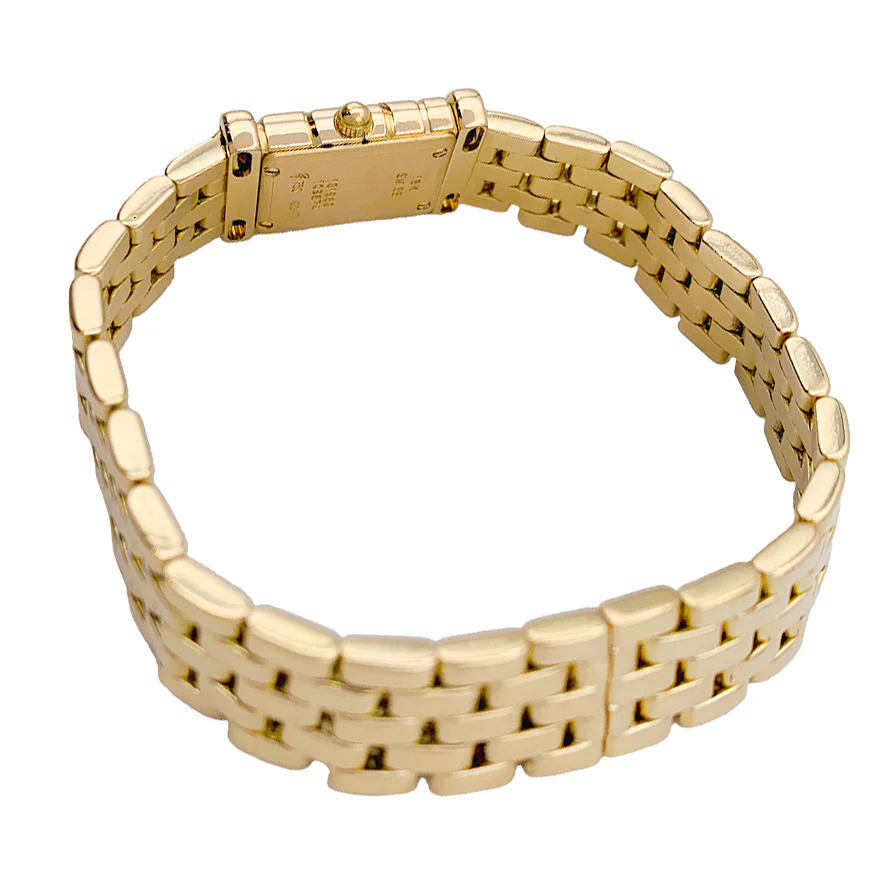 Montre Van Cleef & Arpels, "Façade", or jaune. - Image 3