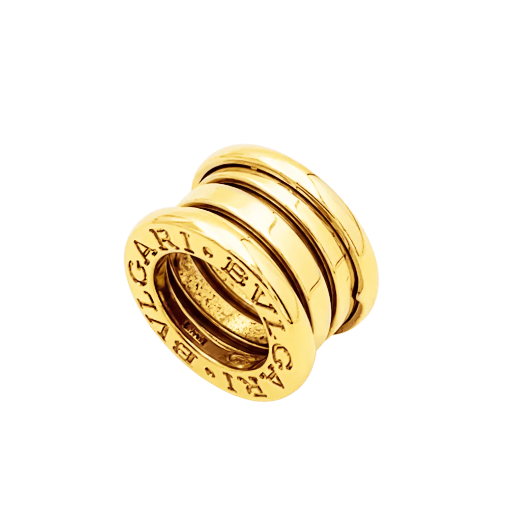 Pendentif BULGARI, « B.zero1 », or jaune. - Image 3