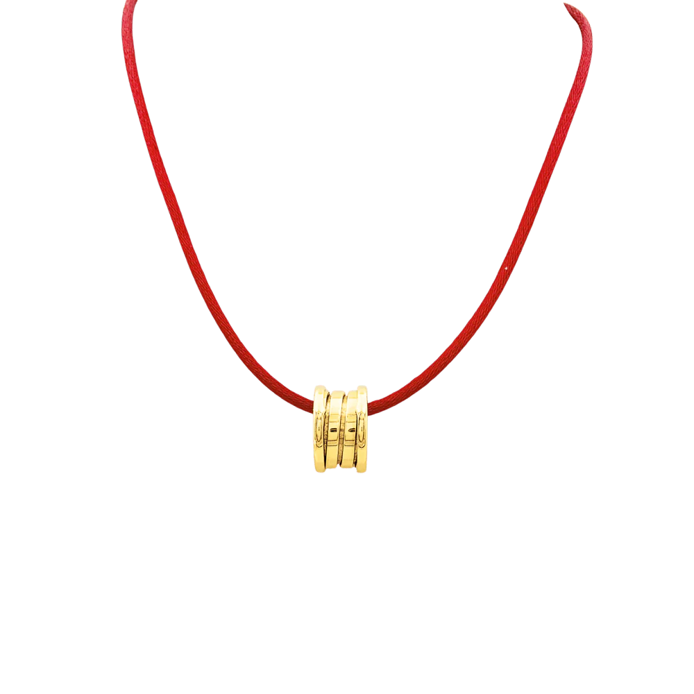 Pendentif BULGARI, « B.zero1 », or jaune. - Image 4