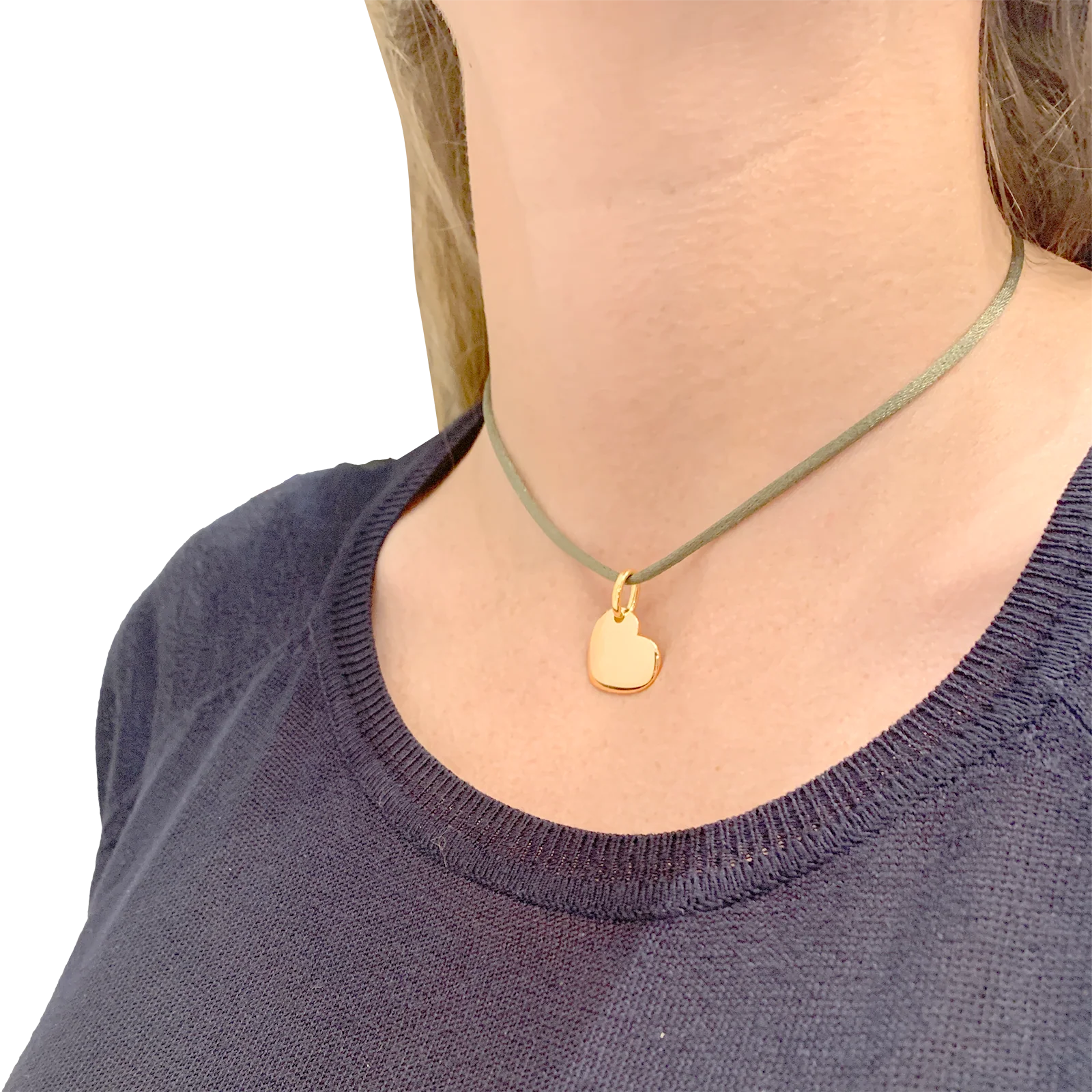 Pendentif Pomellato, "Coeur", en or rose et jaune. - Image 5